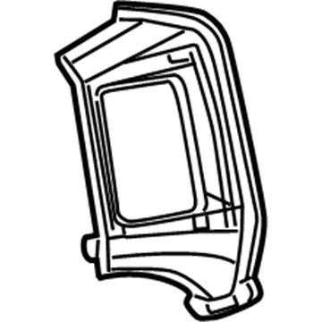 Dodge 5LS96JXPAA Switch Bezel