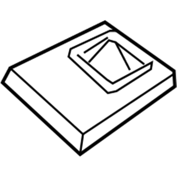 Dodge 1GM871DVAA BEZEL Gear Selector