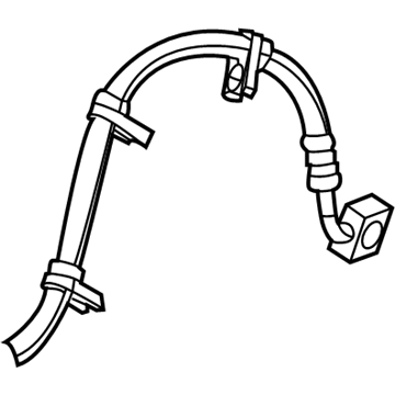 2019 Ram 3500 Brake Line - 68351277AD
