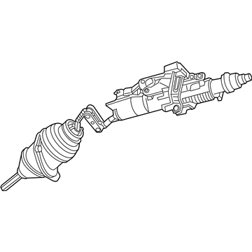 Chrysler Steering Column - 68140568AD