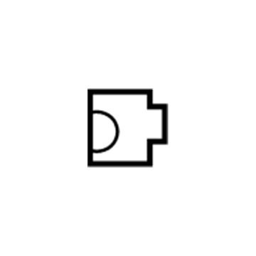 Dodge 68011337AA CONNECTOR
