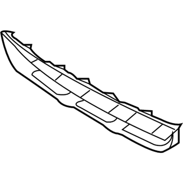 Dodge 1HA77DX9AA GRILLE Fascia
