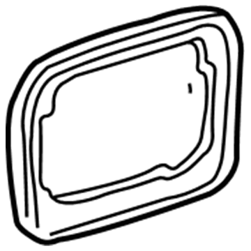 Jeep J3743608 SEAL Handle
