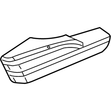 2015 Dodge Charger Armrest - 1VY701XCAB
