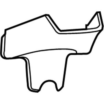 Dodge 68164506AA COVER Mirror