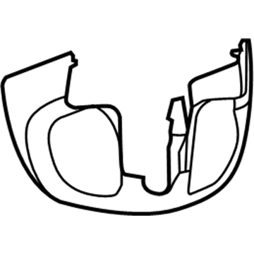 Dodge 68160002AA COVER Mirror