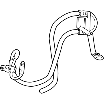 Jeep Power Steering Cooler - 52088931AE