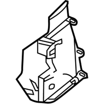 Jeep 5UR36DX9AA PANEL Floor Console