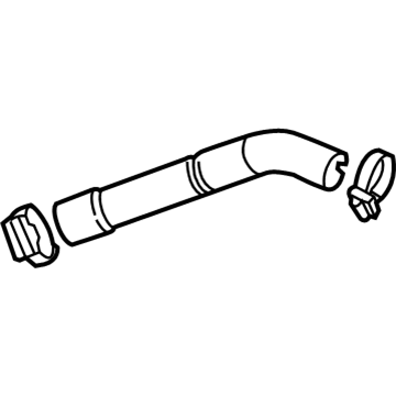 Ram 68175110AC HOSE Fuel Filler