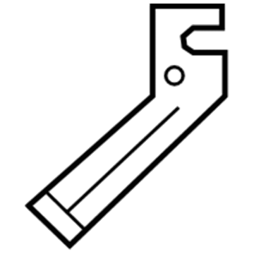 Dodge 68031468AA BRACKET Vapor Canister
