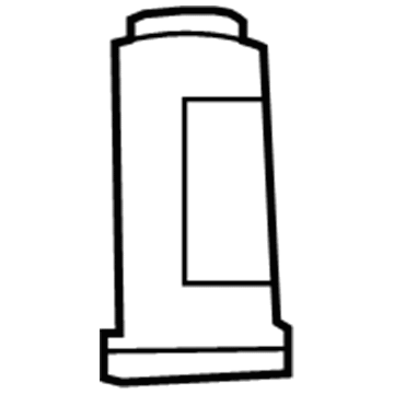 Jeep 68321481AA SEAL Vapor canister Seal