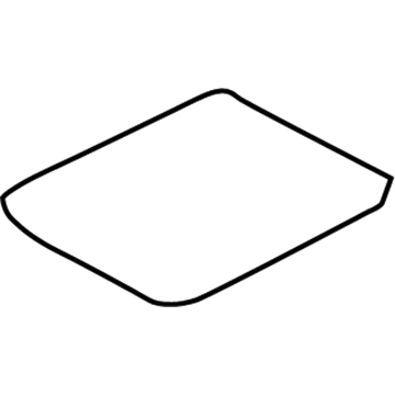 Dodge 1BQ651DVAA LID Armrest Bin Includes Latch, Hinge and Inner Bezel
