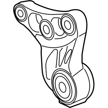 Jeep 68254474AA Rear Mount