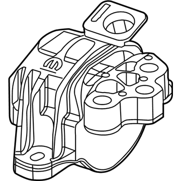 Mopar 68329362AA Mount Engine