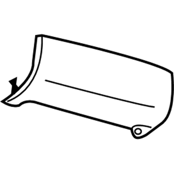 Ram 1KL94HDAAA HOUSING Bin Door, Includes Gears