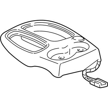 Dodge 5DZ14RC3AB BEZEL Gear Selector
