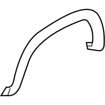 Mopar 5FJ54MFAAC Molding Wheel Opening Flare