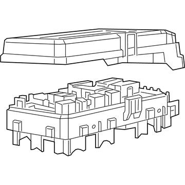 Jeep Fuse Box - 68370549AB