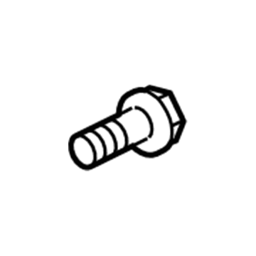 Dodge MF140004 BOLT, Flange (6x14)