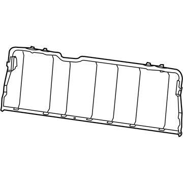 Ram 68091607AA FRAME Rear Seat Back
