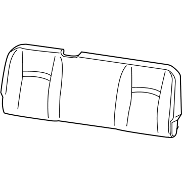 Ram 1NN72DK2AA COVER Rear Seat Back