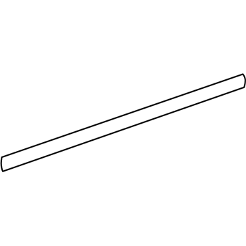 Dodge 5HC44AGWAB MOLDING Rear Door