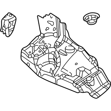 Mopar 55135719AE Support Front Suspension, Driver Side