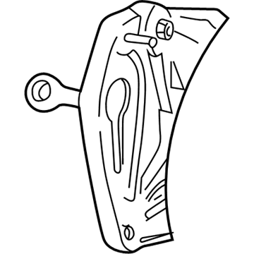 Jeep 52128353AB BRACKET Brake Booster