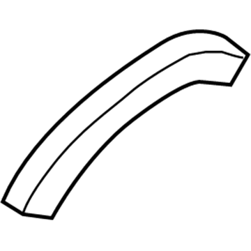 Ram 68106089AA PANEL Wheelhouse outer