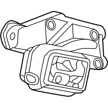 Ram 68140535AB BRACKET Engine Mount