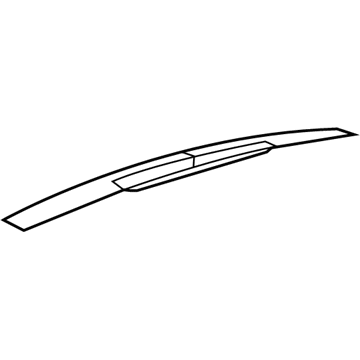 Dodge 5KH06XDVAB COVER Instrument Panel