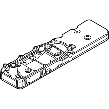 Ram 68210188AB COVER Cylinder Head