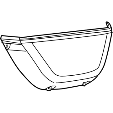 Ram 5LE26JXWAA MAP POCKET Door Trim Panel