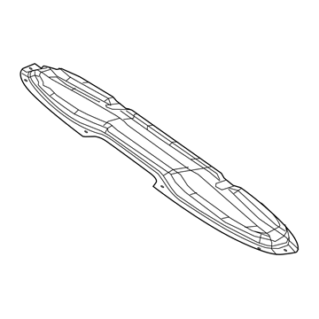 Mopar 68225645AA Silencer Hood