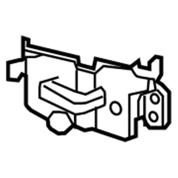 Chrysler Hood Latch - 68237953AD