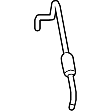 Chrysler 68186036AE ROD Hood Prop