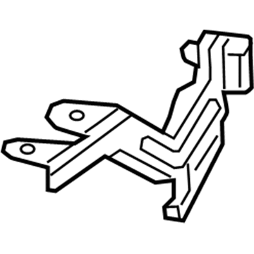 Mopar 68224681AC Hinge Hood