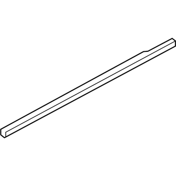 Mopar 68144976AB Weatherstrip, Door Belt Outer Rear Door