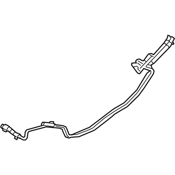 Ram 68309820AD TUBE & HOSE Supply & Return