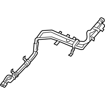 Ram 68352161AD TUBE & HOSE Supply & Return