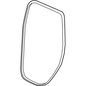 2012 Jeep Grand Cherokee Door Seal - 55399255AC