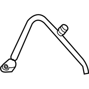 Chrysler 68049357AA LINE A/C Suction And Liquid
