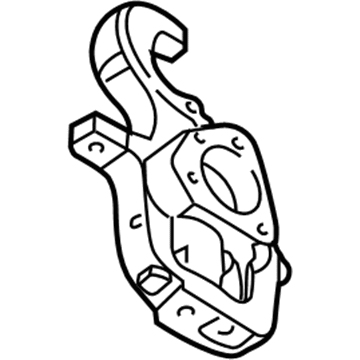 Ram 68044703AD KNUCKLE Front