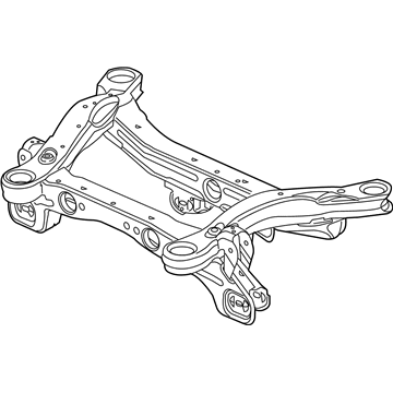 Mopar 68165808AB Cradle Rear Suspension