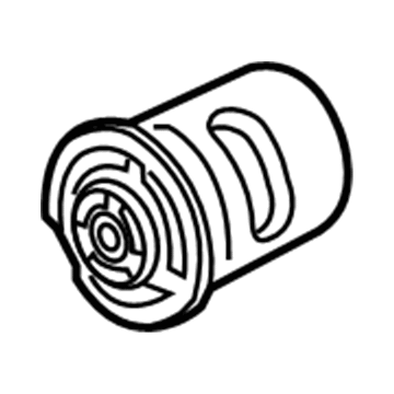 Jeep 68155095AD ISOLATOR Cradle