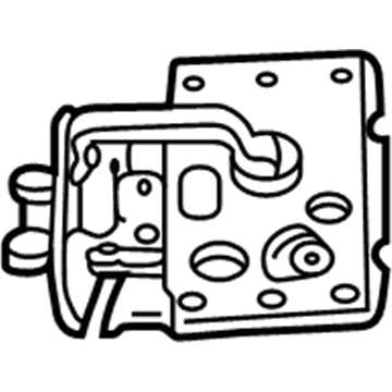 Dodge 55075869 LATCH, Door
