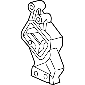Ram 1500 Engine Mount - 68159766AD