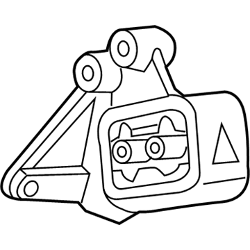 Ram Engine Mount - 68159767AD