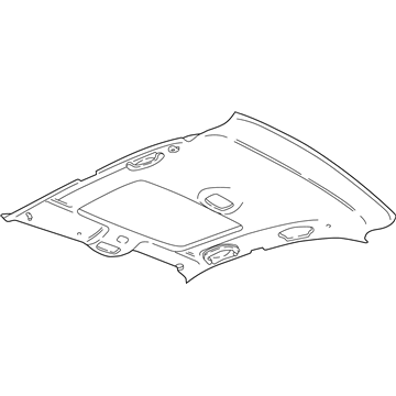 Dodge 1AE25TL2AA HEADLINER