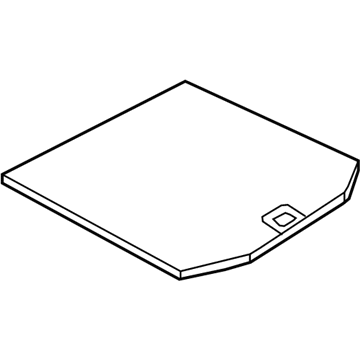 Jeep 5XJ96DX9AF COVER Cargo Compartment
